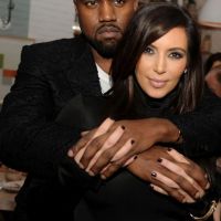 Kim Kardashian and Kanye Party Style